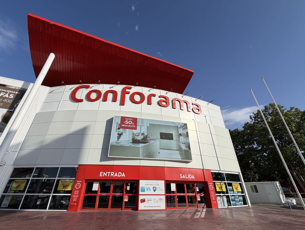 Conforama culmina la renovación en Parque Oeste