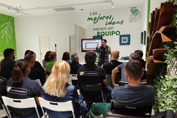 Carmila impulsa la accesibilidad cognitiva en El Paseo