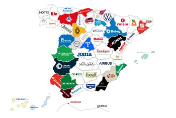¿Cuáles son las empresas más relevantes de retail y consumo en España?