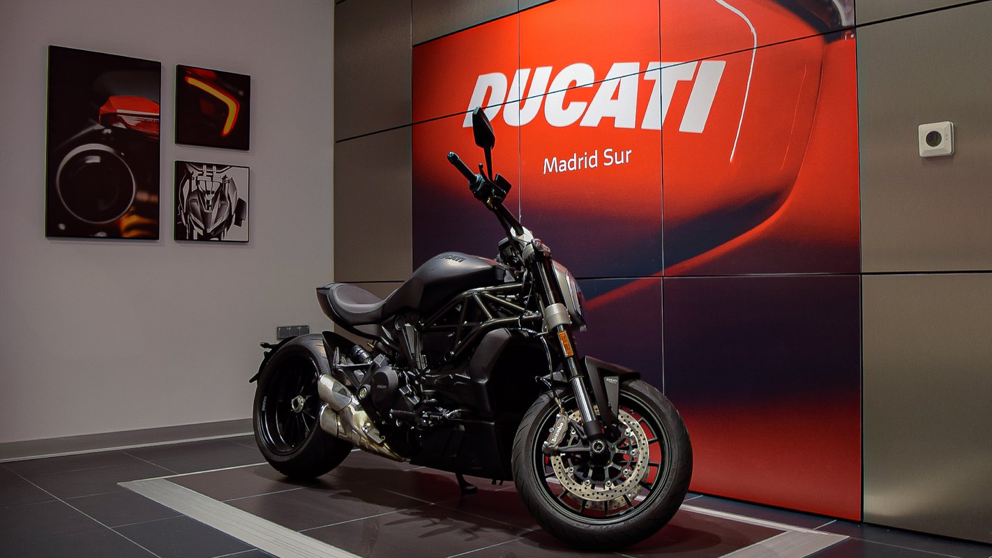 Ducati abre sus puertas en X-Madrid