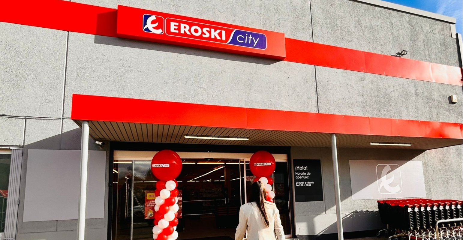 Eroski estrena un nuevo supermercado franquiciado en La Rioja