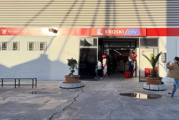 Eroski abre un nuevo supermercado franquiciado en Badajoz
