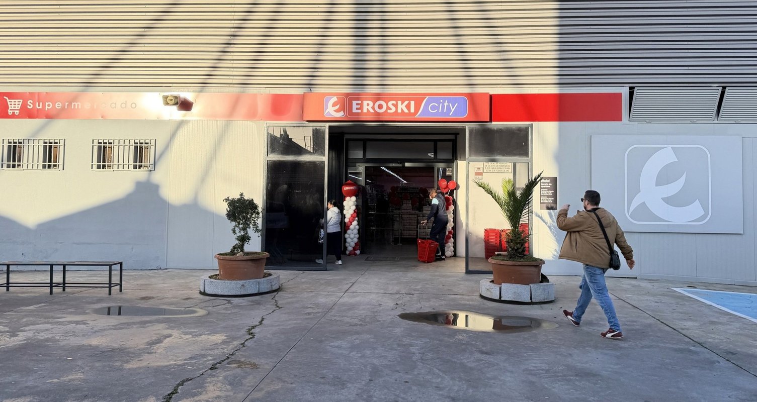Eroski abre un nuevo supermercado franquiciado en Badajoz