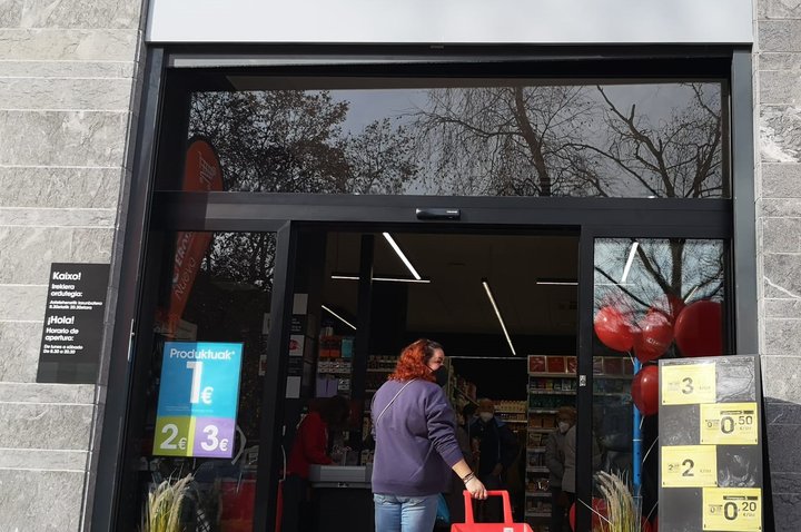 Eroski inaugura un nuevo supermercado en Guipúzcoa