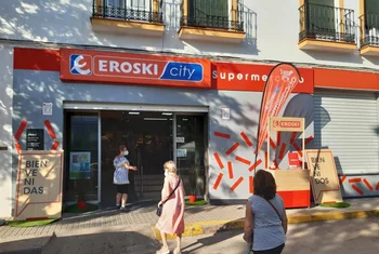Eroski crece en Badajoz