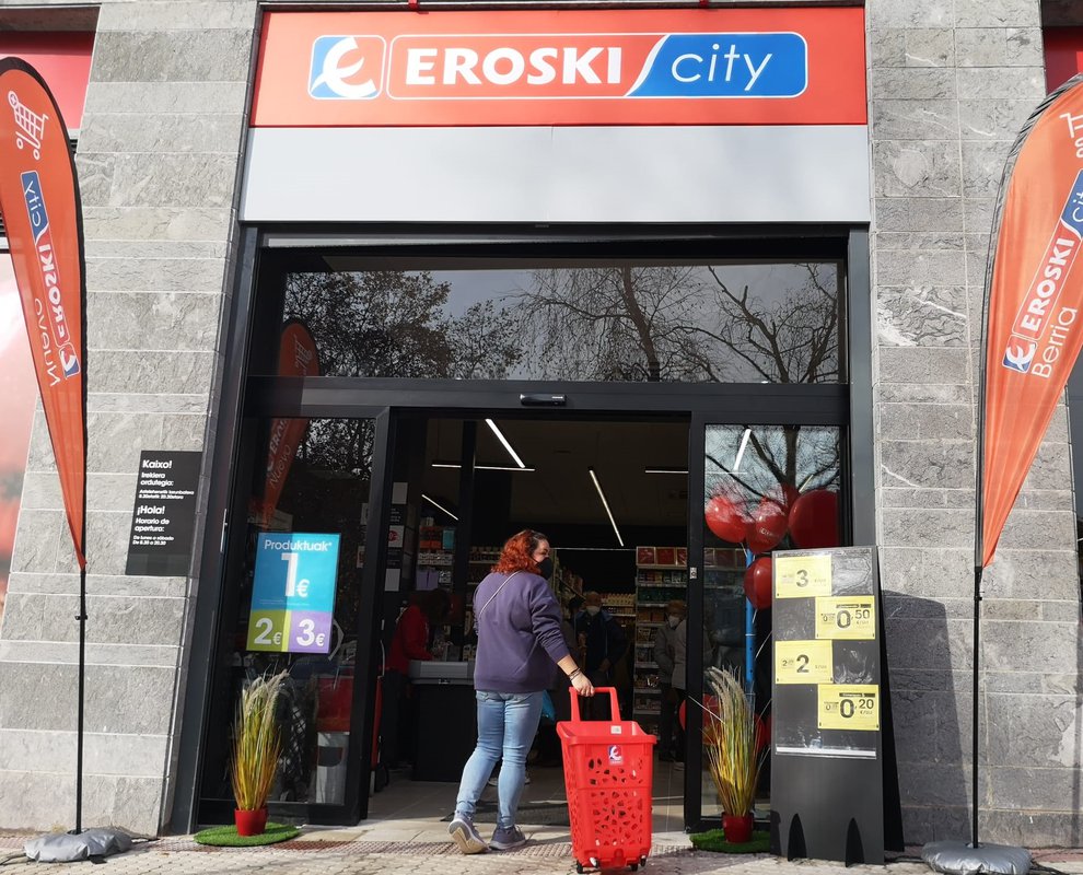 Eroski inaugura un nuevo supermercado en Guipúzcoa