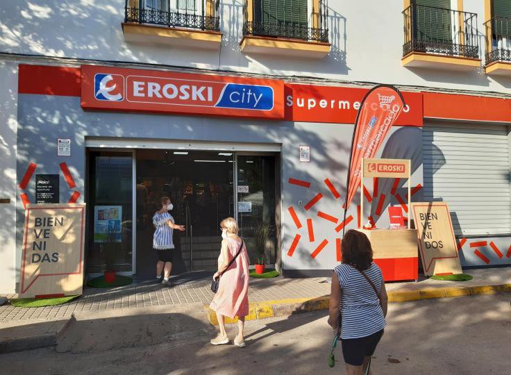 Eroski crece en Badajoz
