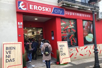 Eroski mantiene su ritmo de expansión
