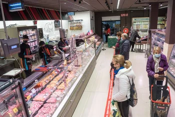 Eroski inaugura un nuevo supermercado en Barakaldo