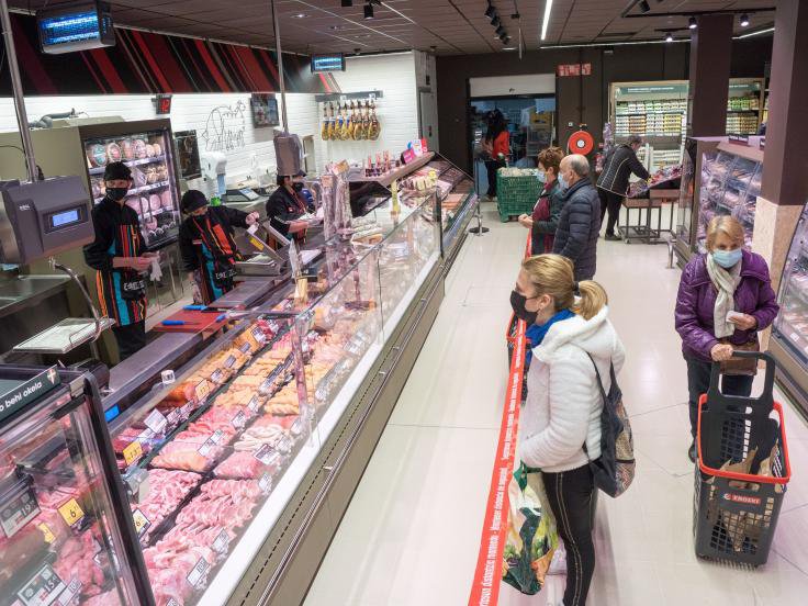 Eroski inaugura un nuevo supermercado en Barakaldo