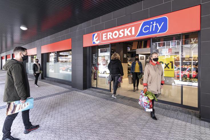 Eroski inaugura un supermercado en San Sebastián