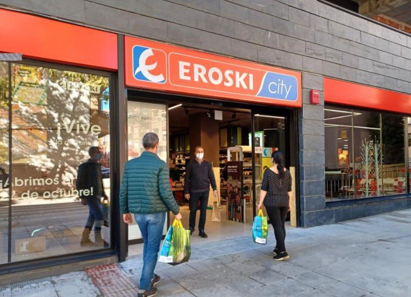 Eroski inaugura un nuevo supermercado en La Rioja
