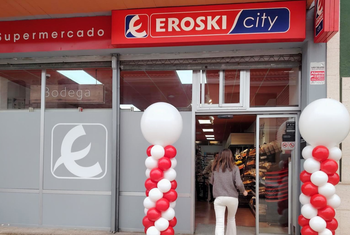 Eroski inaugura un supermercado franquiciado en Navarra