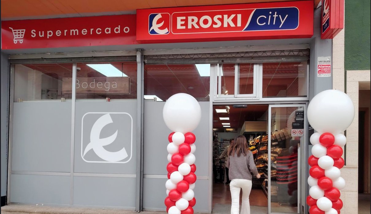 Eroski estrena un nuevo supermercado franquiciado en Navarra