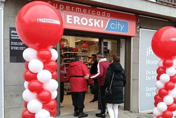 Eroski estrena un nuevo supermercado franquiciado en Toledo