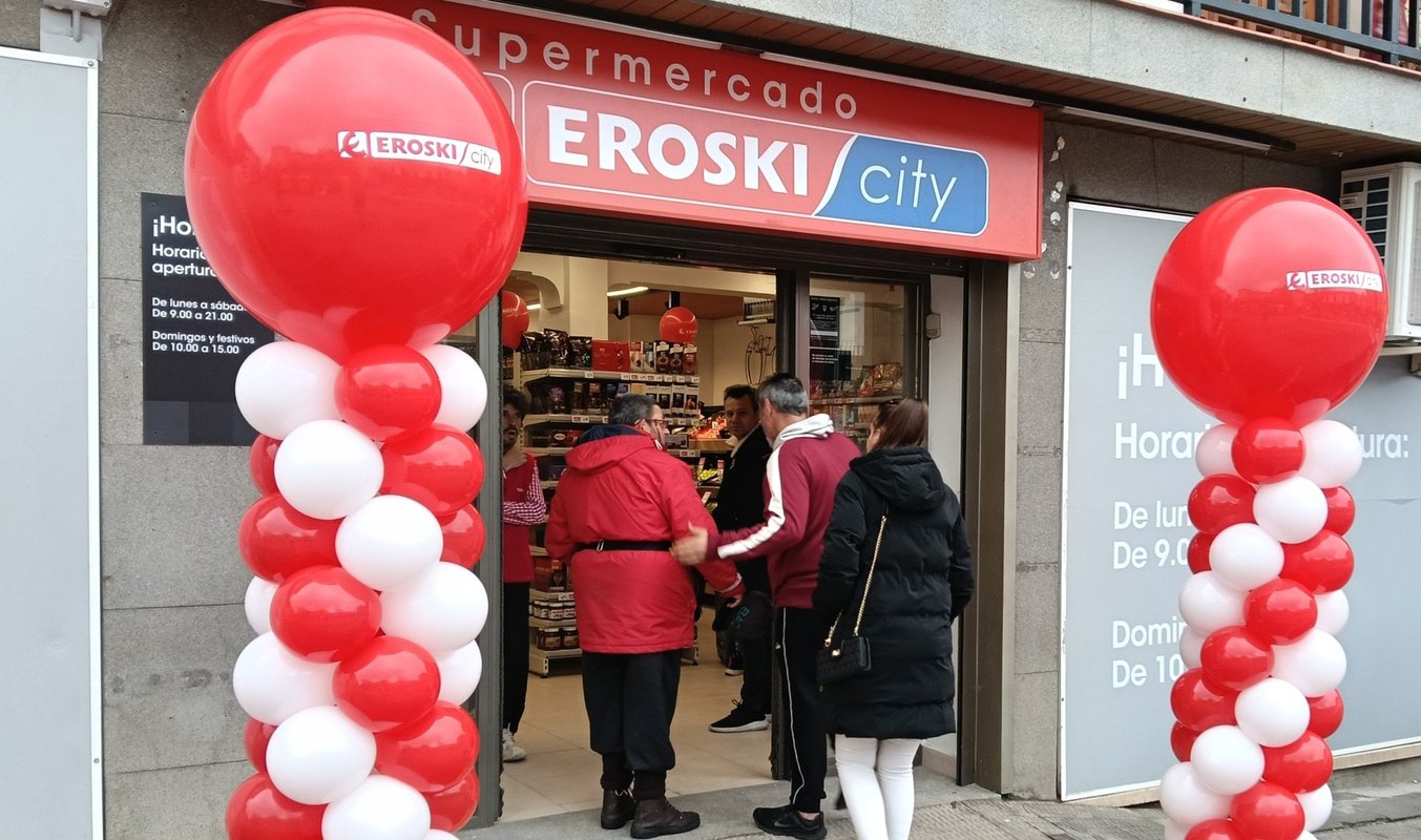 Eroski estrena un nuevo supermercado franquiciado en Toledo