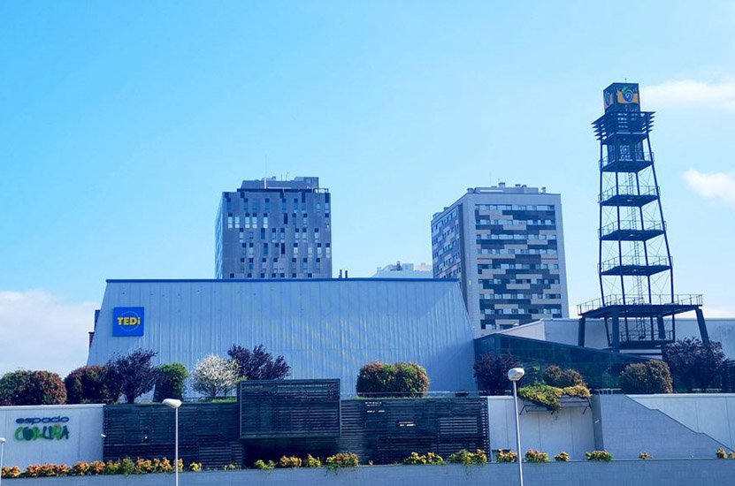 Espacio Coruña amplía su oferta comercial con la entrada de TEDi