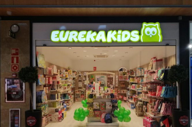 naranja apodo Inocencia Eurekakids abre sus puertas en el centro comercial Artea - Revista Centros  Comerciales