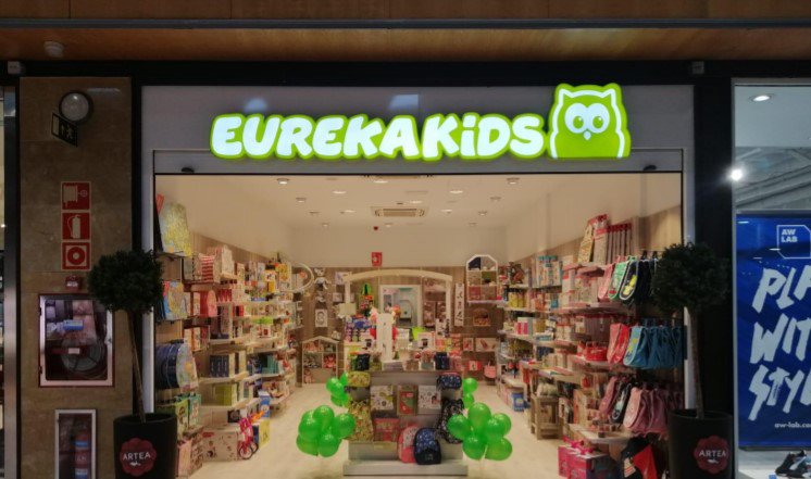 Eurekakids abre sus puertas en el centro comercial Artea