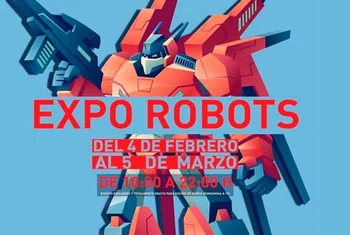 Los robots invaden Nueva Condomina