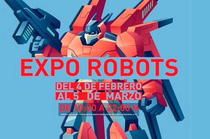 Los robots invaden Nueva Condomina