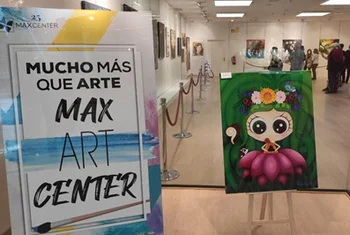 Max Center acoge la exposición de pintura "The Tower"