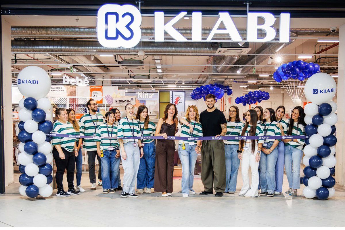 KIABI estrena su segundo formato compacto de España en Madrid Sur