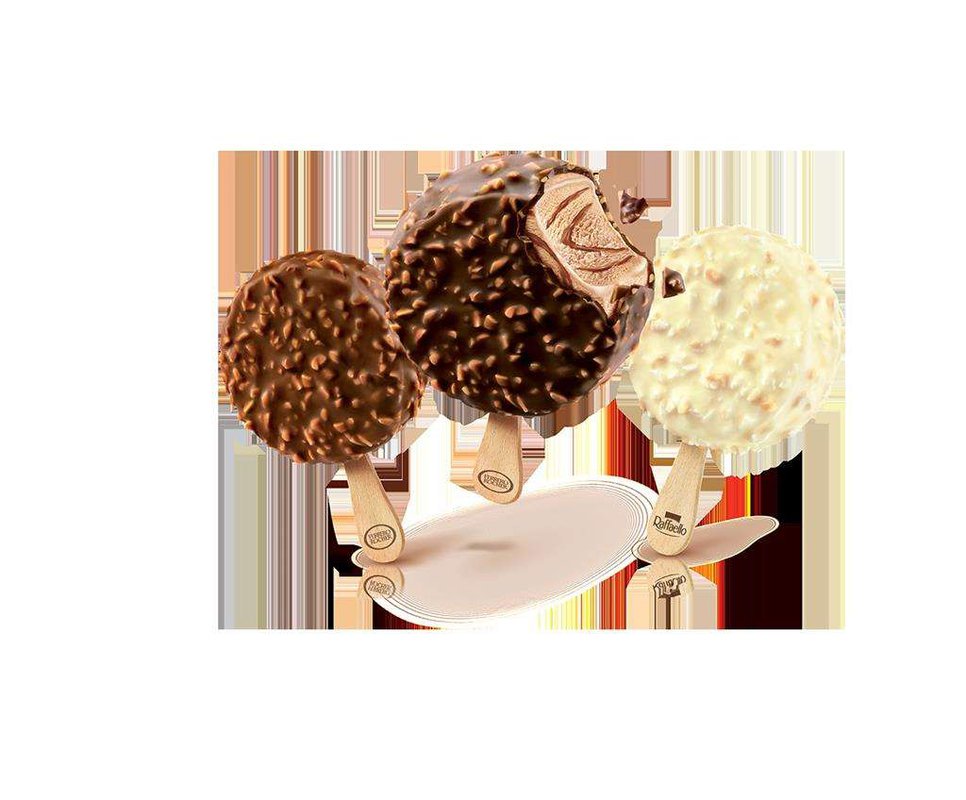 Ferrero se lanza al mercado de helados