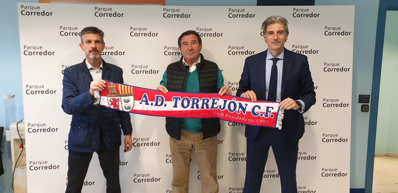 Parque Corredor colabora con el AD Torrejón FC