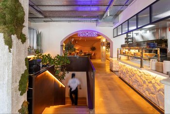 4Retail construye el nuevo restaurante Flax & Kale en Madrid