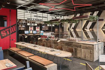 Foster's Hollywood abre un nuevo restaurante en Madrid