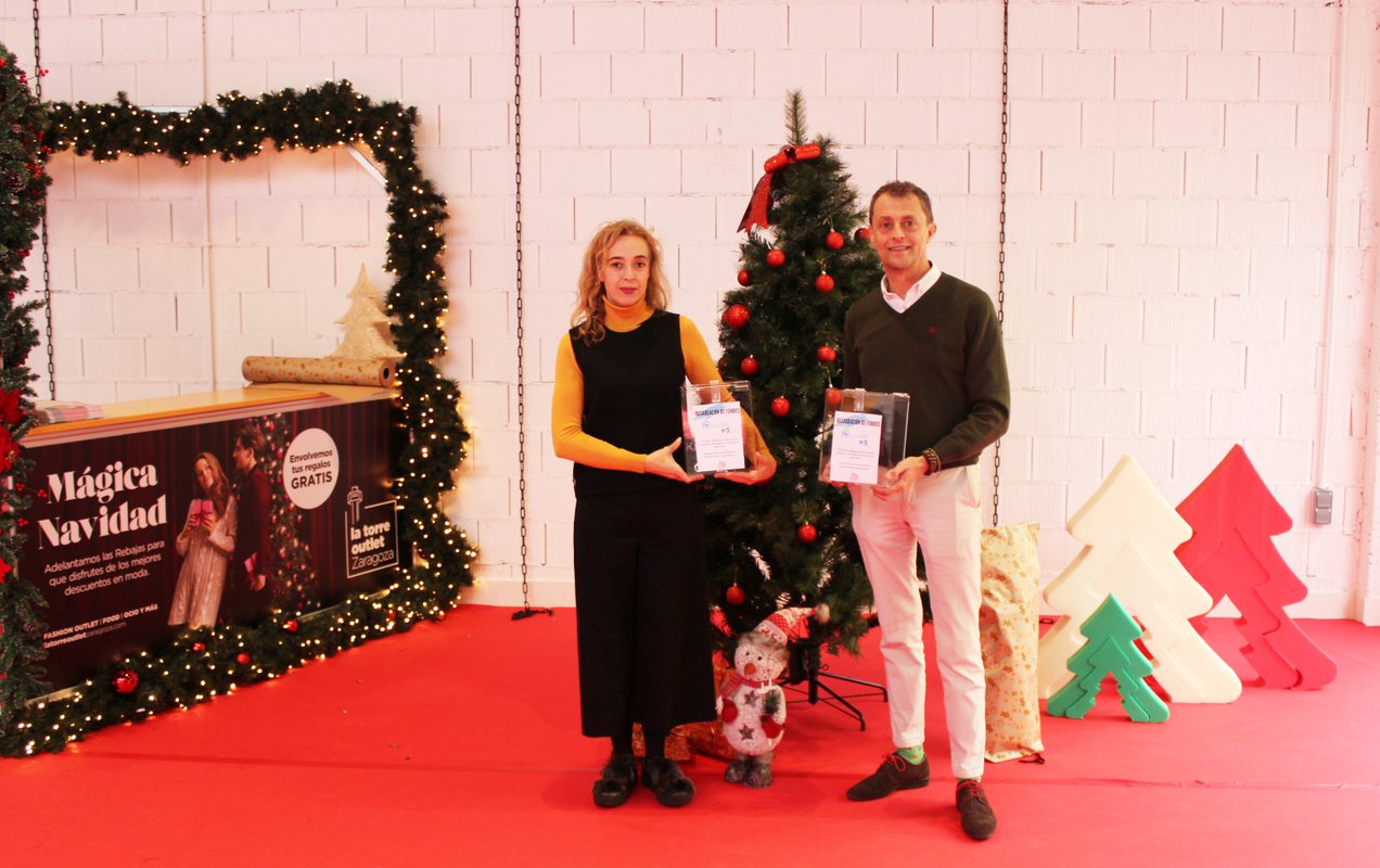 La Torre Outlet Zaragoza y Fundación La Caridad colaborarán en Navidad