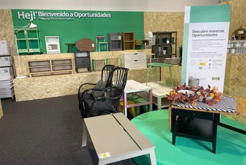 IKEA abre en LUZ Shopping su primera sección de oportunidades fuera de tienda