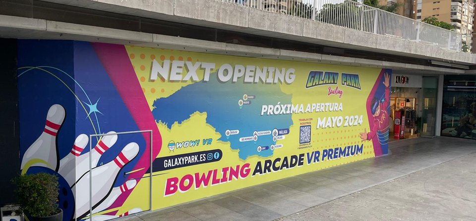 Galaxy Park crece en Málaga con una nueva apertura en Muelle Uno