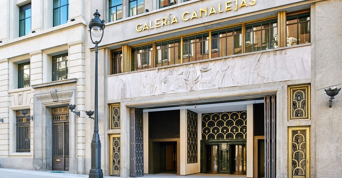 El Food Hall de Galería Canalejas abrirá el próximo octubre en Madrid