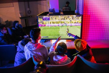 Parquesur acoge un torneo de FIFA