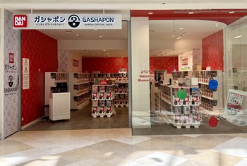 Intu Xanadú inaugura la mayor tienda Gashapon de toda España