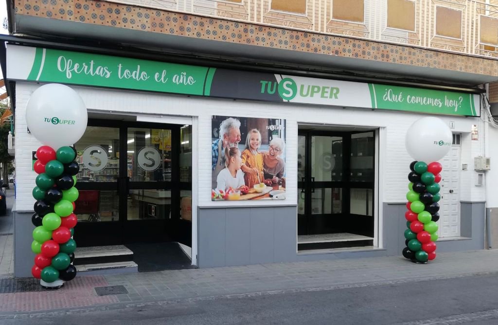 GM Food se afianza en Granada con la cadena Tu Súper