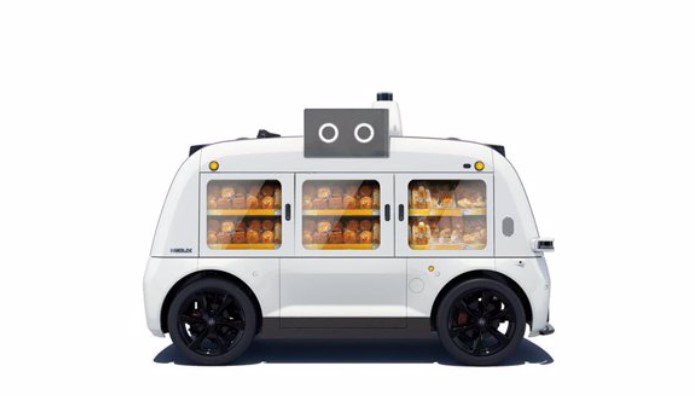 Goggo Network lanzará sus pruebas de food truck autónomos y robots
