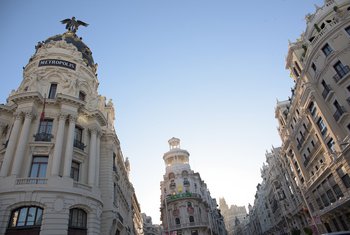 El comercio se recupera en Madrid