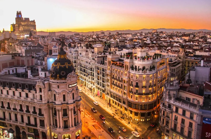 Los principales ejes comerciales de Madrid superan el 90% de ocupación