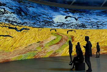 Arenas se sumerge en el mundo de Van Gogh