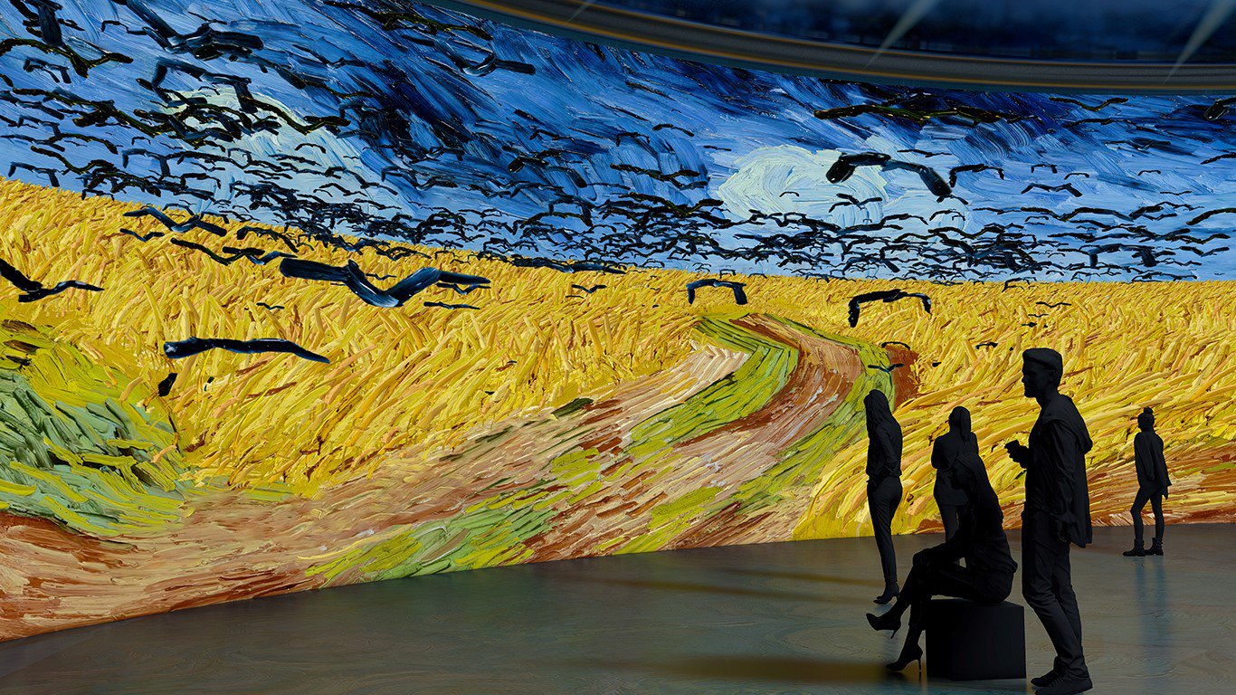 Arenas se sumerge en el mundo de Van Gogh