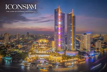 El Iconsiam de Tailandia, uno de los cuatro mejores centros comerciales del mundo