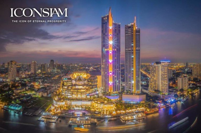 El Iconsiam de Tailandia, uno de los cuatro mejores centros comerciales del mundo