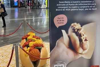 RÍO Shopping activa nuevas acciones para dinamizar su zona de restauración