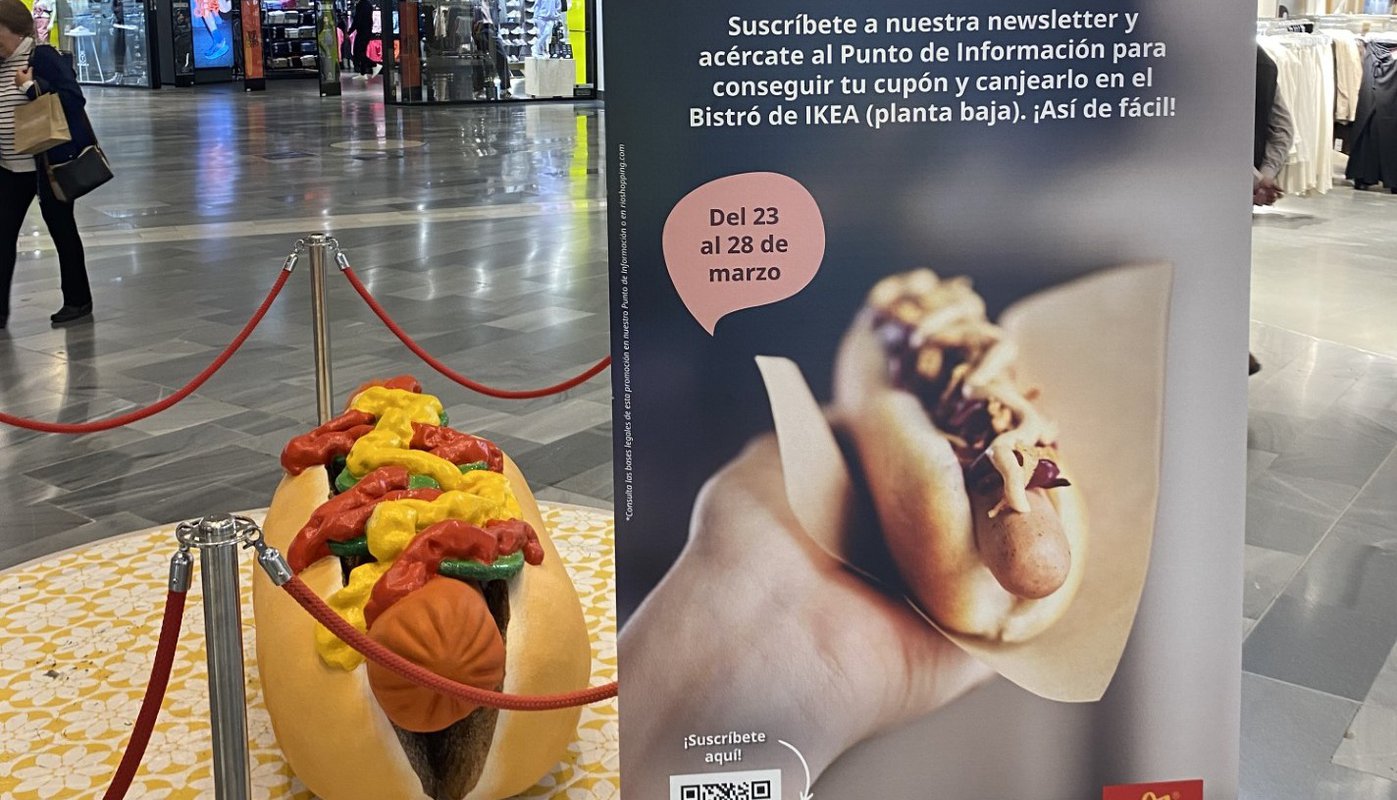 RÍO Shopping activa nuevas acciones para dinamizar su zona de restauración