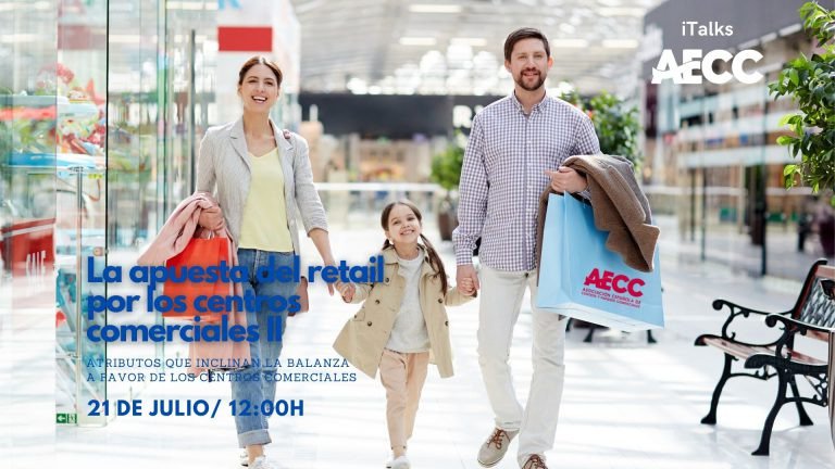 La AECC organiza el iTalk 'La apuesta del retail por los centros comerciales'