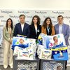 TresAguas y Mercadona donan más de 500 kilos de productos de higiene a Cruz Roja