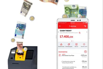 Prosegur Cash y Santander lanzan Cash Today